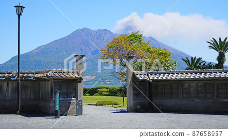 Sakurajima Kagoshima prefecture 87658957