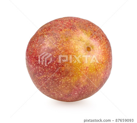 passion fruit isolated on white background passion fruit isolated on white background 87659093