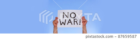 NO WAR 反對戰爭 [反戰形象] 87659587