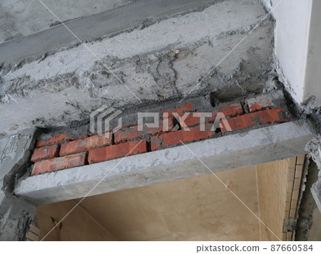 泥漿作物，紅磚，磚 87660584