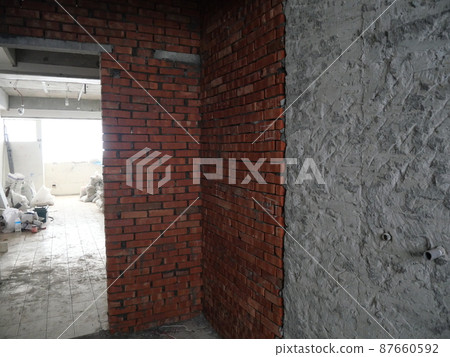 泥漿作物,紅磚,磚 泥漿作物,紅磚,磚 87660592