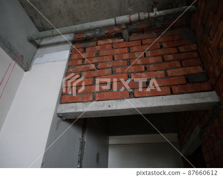 泥漿作物，紅磚，磚 87660612