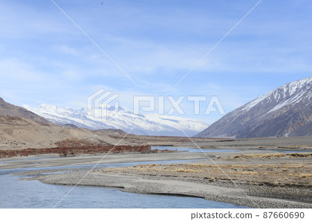 瓦罕走廊 Pyandzh 河 87660690