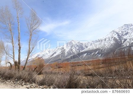 瓦罕走廊興都庫什山脈 87660693