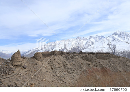 Wakhan Corridor Fort Yamchun 87660700