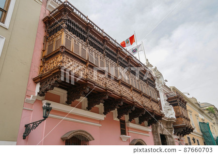 lima, palace, architecture 87660703