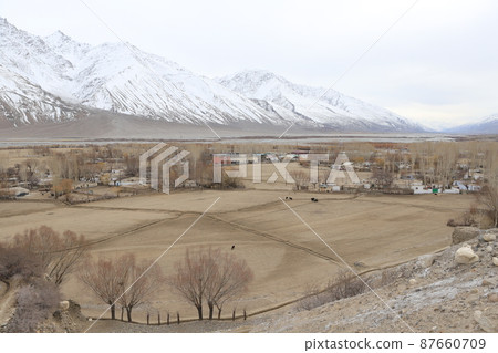 Wakhan Corridor Van Ruins Wakhan Corridor Van Ruins 87660709