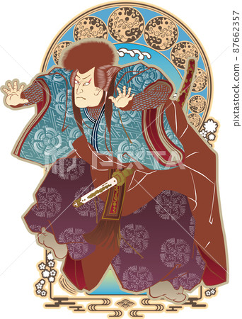 浮世繪石川五右衛門第 2 部分日式哥特式版 87662357