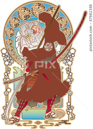 浮世繪辨慶第 1 部分日式哥特式版 87662386