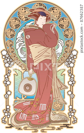 Ukiyo-e Female Part 46 Japanese Gothic Version Ukiyo-e Female Part 46 Japanese Gothic Version 87662387