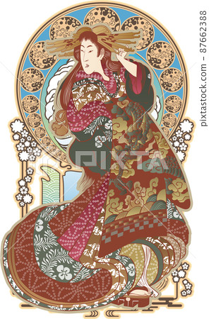 Ukiyo-e Female Part 31 Japanese Gothic Version Ukiyo-e Female Part 31 Japanese Gothic Version 87662388