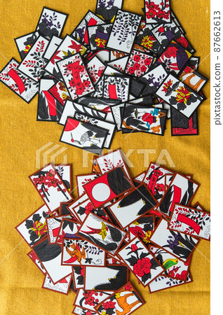 花札(黑、紅) 花札(黑、紅) 87662613