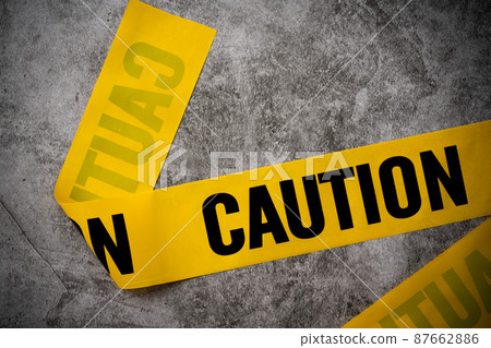 注意膠帶 87662886