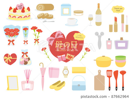 Mother's Day Illustration_No Main Line 87662964