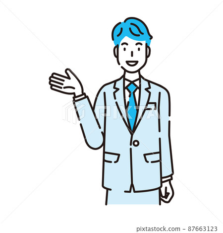 Line art person Line art person 87663123