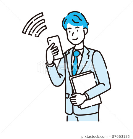 線條藝術人 87663125