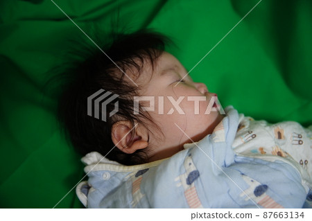 蹣跚學步，睡覺 87663134