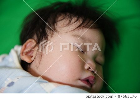 蹣跚學步，睡覺 87663170
