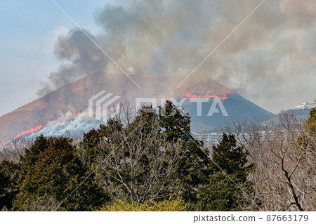 露天焚燒 87663179