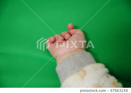 新生兒手部 新生兒手部 87663248