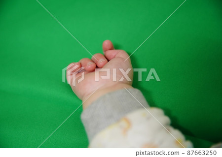 新生兒手部 87663250