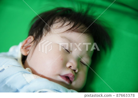 Toddler, sleep 87663378