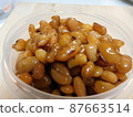 Boiled beans 87663514