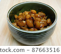 Boiled beans 87663516
