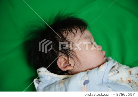 蹣跚學步，睡覺 87663597