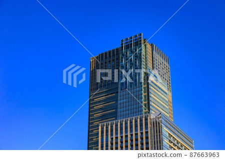 東京中城,東京港區赤坂的城市景觀 東京中城,東京港區赤坂的城市景觀 87663963