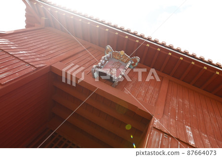 首里城堡 87664073