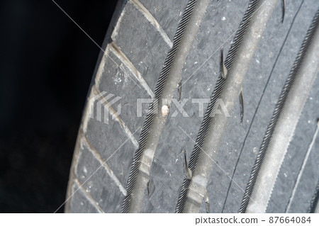 Repairing nailed tires and flat tires Repairing nailed tires and flat tires 87664084