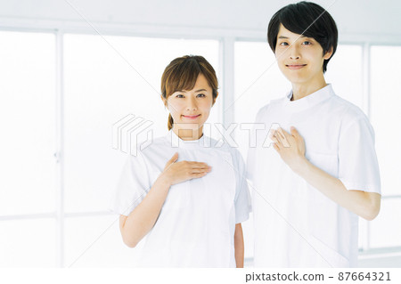 按摩手法護士捏脊 87664321