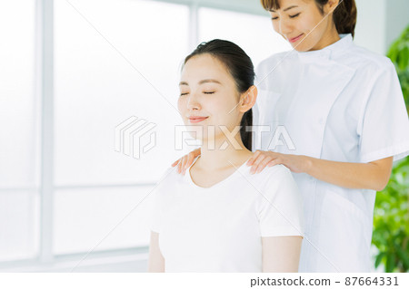 Massage Manipulative Doctor Nurse Chiropractic 87664331