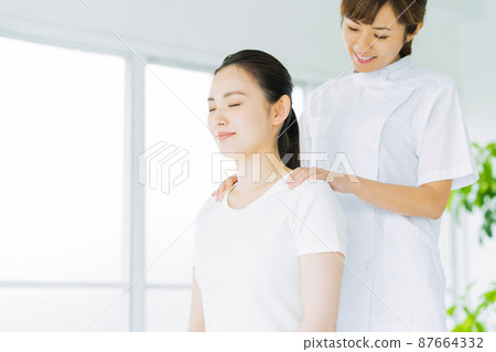 Massage Manipulative Doctor Nurse Chiropractic 87664332