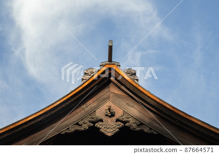 Suwa Taisha Shimosha Akimiya Shrine 87664571