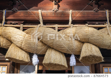 押輪諏訪大社秋宮 87664573