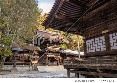 秋宮神樂殿到海登 秋宮神樂殿到海登 87664583