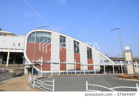 關西本線木津站 87664997