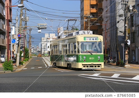 Electric train  87665085