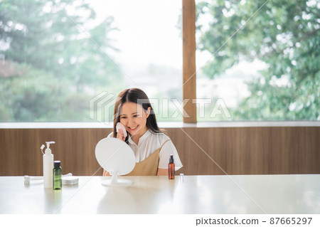 女性護理皮膚(粉) 女性護理皮膚(粉) 87665297
