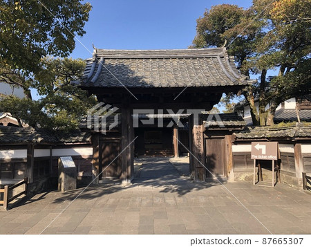 臼杵稻葉下屋敷 87665307