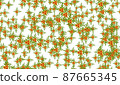 Pattern elegant template for fashion prints. 87665345