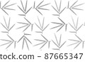 Pattern elegant template for fashion prints. 87665347