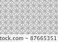 Pattern elegant template for fashion prints. 87665351