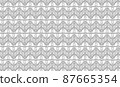 Pattern elegant template for fashion prints. 87665354