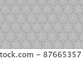 Pattern elegant template for fashion prints. 87665357