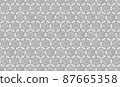 Pattern elegant template for fashion prints. 87665358