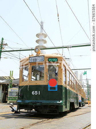 電動火車 87665864