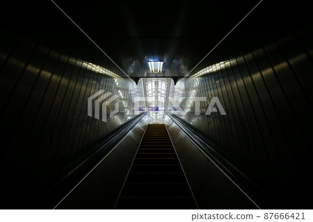 Kanazawa Seaside Line (Torihama Station) Kanazawa Seaside Line (Torihama Station) 87666421